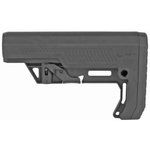 Mission First Tactical Battlelink Extreme Duty Minimalist Stock Mil-Spec Tube Collapsible Black