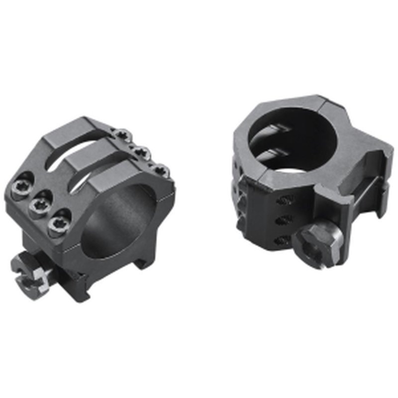 Weaver 6-Hole Aluminum Scope Rings 1" Medium Matte