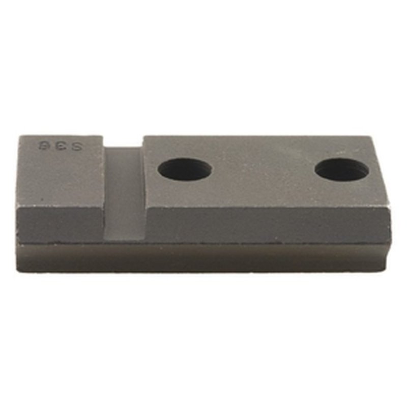 Weaver Grand Slam S36 Steel Top Mount Base (Matte Black)