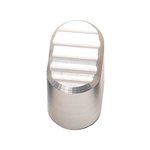 Battle Arms Enhanced Magazine Release Button AR-15 Aluminum Silver