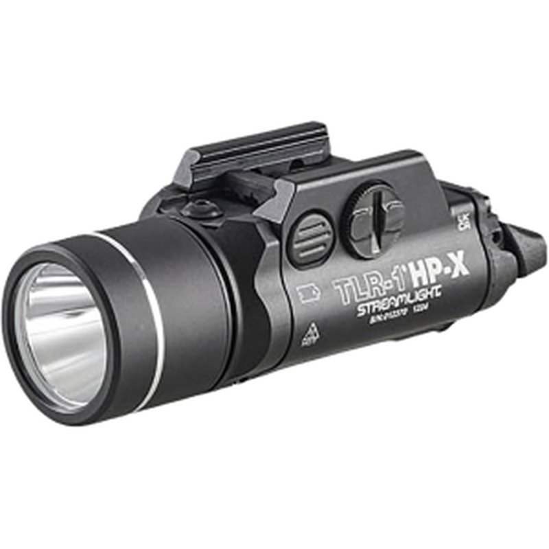 Streamlight TLR-1 HP-X 1300 Lumen Tactical Weapon Light Black