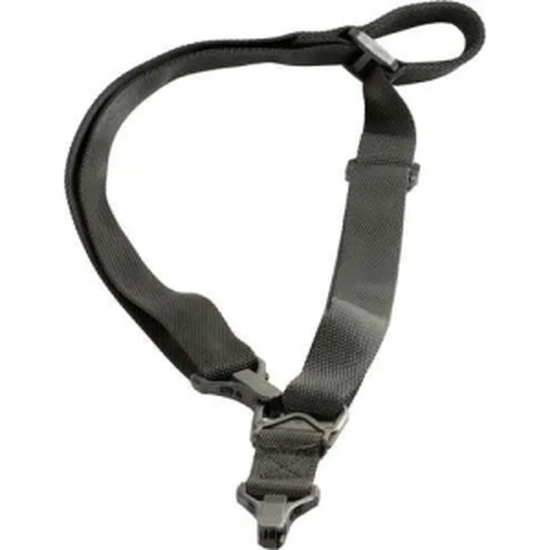 JE Machine Tech Sling Quick Action 1/2 PNT Black AR-15 Sling