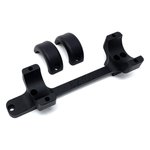 DNZ Game Reaper 1in Medium Black 1-Piece Scope Mount for Remington Model 7/600