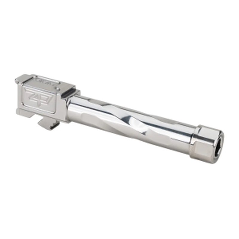 ZAFFIRI Precision Glock 19 Threaded Barrel SS BA-G19G15-TH-SS