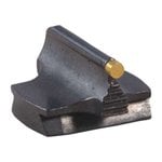 Marble's Front Sight .343" Height .531" Width Steel Blue 1/16" Gold Bead