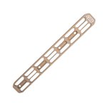 Area 419 ARCALOCK 12" Flat ARCA Rail M-LOK Aluminum Flat Dark Earth