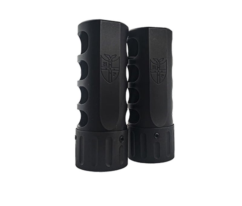 Hawkins Precision Backdraft Self-Timing Muzzle Brakes