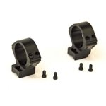 BARRETT Fieldcraft Talley Rings 30mm High Black