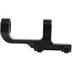 Primary Arms Deluxe 1-Piece Cantilever AR-15 Scope Mount 1" Rings Matte Black