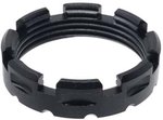 Fortis Manufacturing Standard AR-15 Castle Nut 7075-T6 Aluminum Type III Hardcoat CN-Stand Black