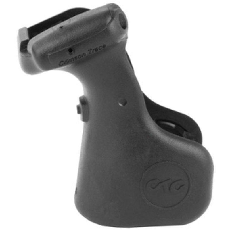 Crimson Trace LG-639G Green Lasergrips Black Glock Gen 3/4/5 Compact Laser