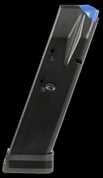 Mec-Gar CZ 75/85/SP01 Shadow Magazine 9mm 10-Round Blued