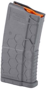 Hexmag POLYHEX2 Magazine LR-308, SR-25, AR-10 Restricted 10-Round Gray