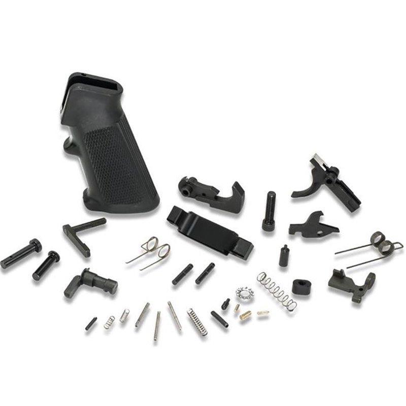 KAK Industry AR-15 Lower Parts Kit Complete Black