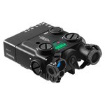 Steiner DBAL-A3 Dual Beam Aiming Laser Green Visible IR Pointer IR Illuminator