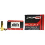 SinterFire SF38110SD Special Duty 38 Special Hollow Point 110gr Ammo