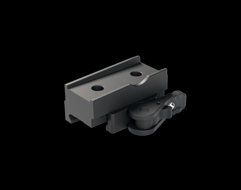 AGM-2113 ADM Short QR Mount (Quick Release) for Rattler TC / Neith TC
