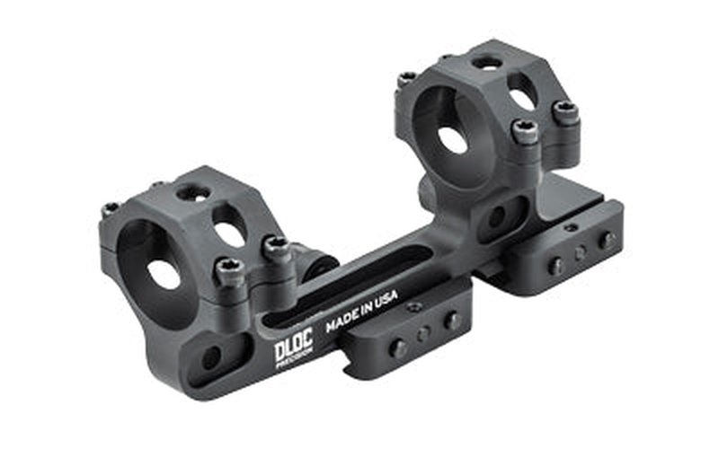 IRAYUSA DLOC 30mm Cantilever Scope Mount 2.05 in Height Black