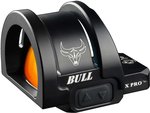 Cyelee Optics BULL X PRO 1x34.5x26mm Reflex Red Dot Sight