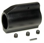 ODIN Works Low Profile Gas Block Aluminum Black