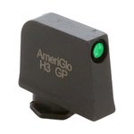 AmeriGlo GL-412-350 Green Tritium Front Sight Black Outline for Glock