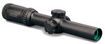 Konus 7184 KonusPro M-30 Matte Black 1-4x24mm 30mm Tube Dual Illuminated (Blue/Red) Circle Dot Reticle