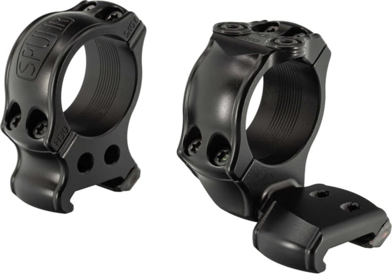 Spuhr HPC30-30 Picatinny Cantilever Hunting Rings 30mm Black