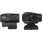 Sig Sauer Electro-Optics SORJ5101 Romeo5 Gen II Combo Kit Black 1x/3x x 20 mm/ 22 mm 2 MOA Red Dot/Micro Magnifier