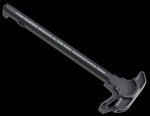 Strike Industries AR-15 Extended Latch Charging Handle 7075-T6 Aluminum Black Anodized ARCHELBK