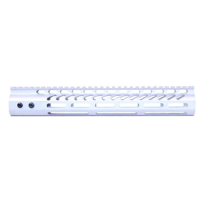 Guntec USA 4in Ultra Lightweight Thin M-LOK System Handguard w/ Monolithic Top Rail