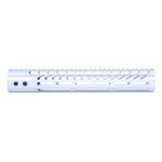 Guntec USA 4in Ultra Lightweight Thin M-LOK System Handguard w/ Monolithic Top Rail