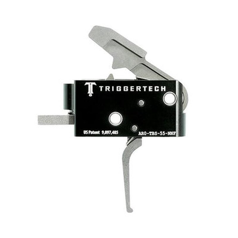 TriggerTech AR-15 Combat Flat Two-Stage Trigger AR0-TBS-55-NNF