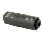 Gemtech Aurora II 9mm 3.5 Inch Aluminum Black Suppressor