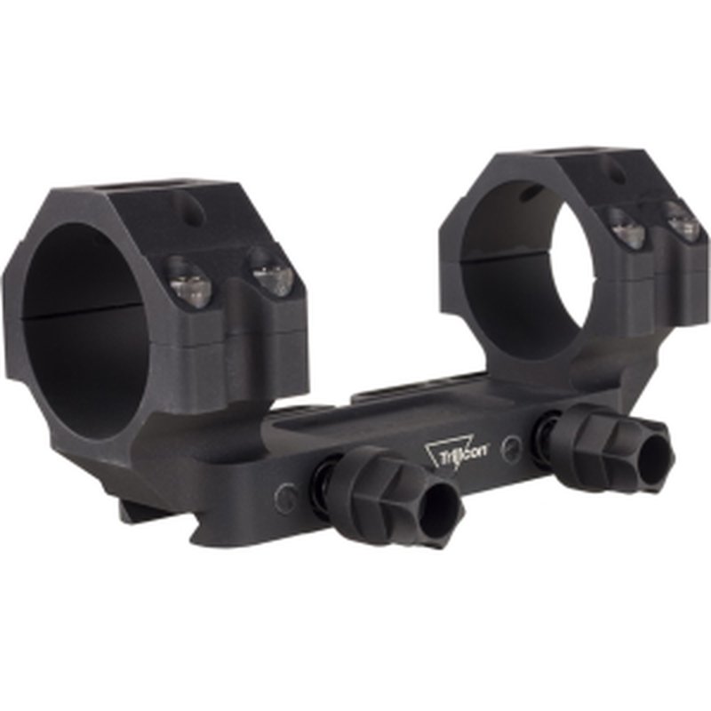 Trijicon Q-LOC Bolt Action 1-Piece Picatinny Mount 30mm Rings Medium Height Matte Black
