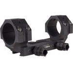 Trijicon Q-LOC Bolt Action 1-Piece Picatinny Mount 30mm Rings Medium Height Matte Black