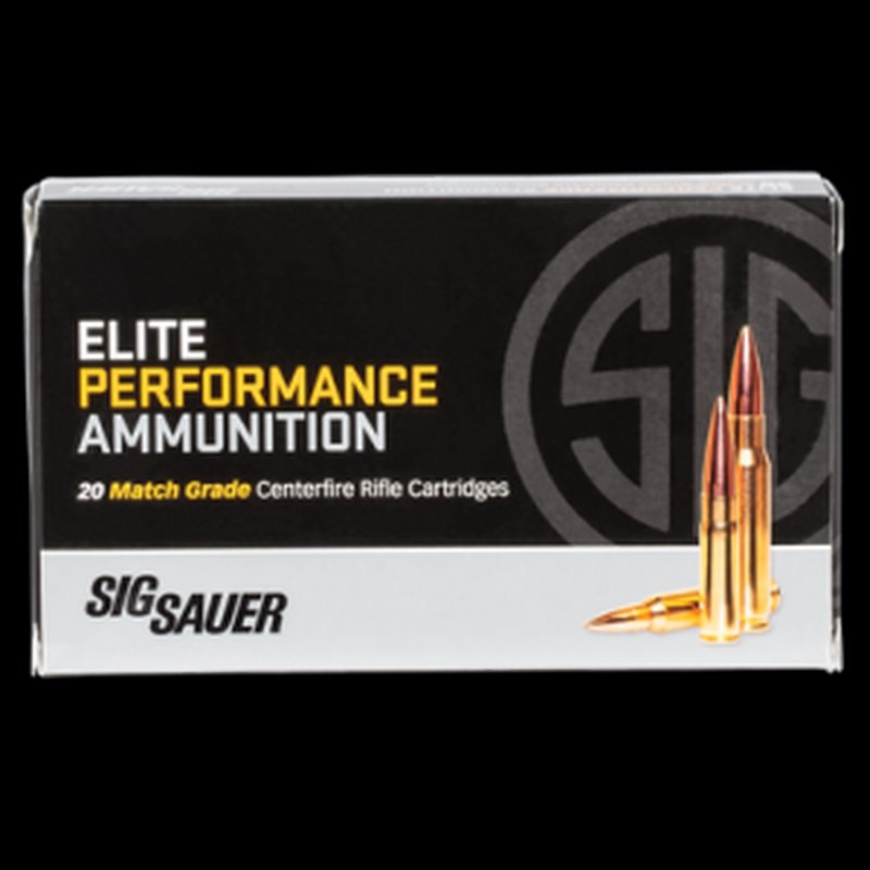 Sig Sauer E3006M220 30-06 Springfield 175gr OTM Rifle Ammunition (20 Rounds)