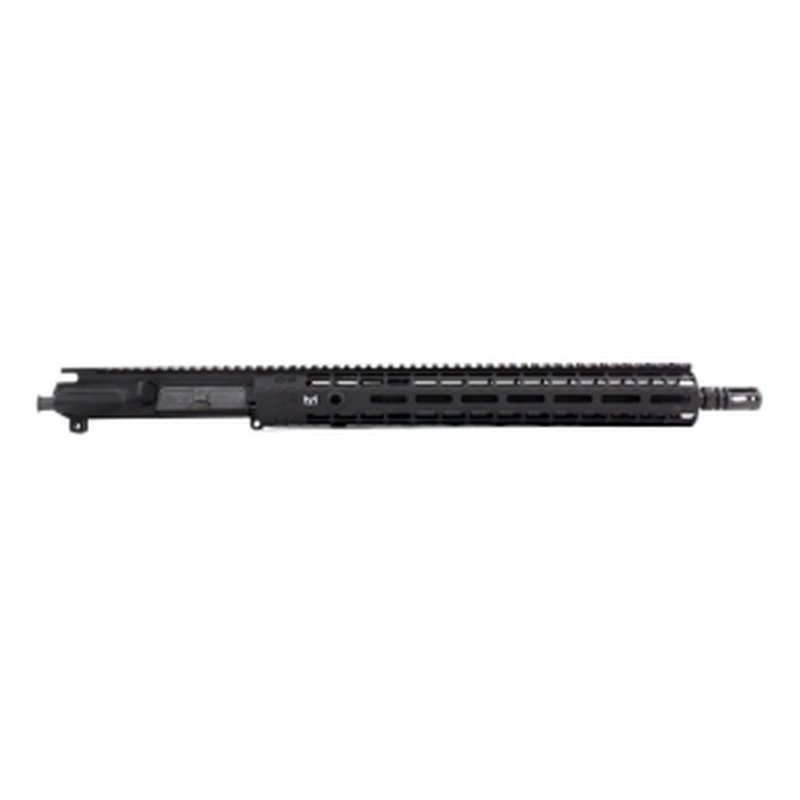 Aero Precision M4E1 Enhanced 16" .300 Blackout Complete Upper Receiver with 15" Enhanced M-LOK Handguard - Anodized Black - APAR640251M14