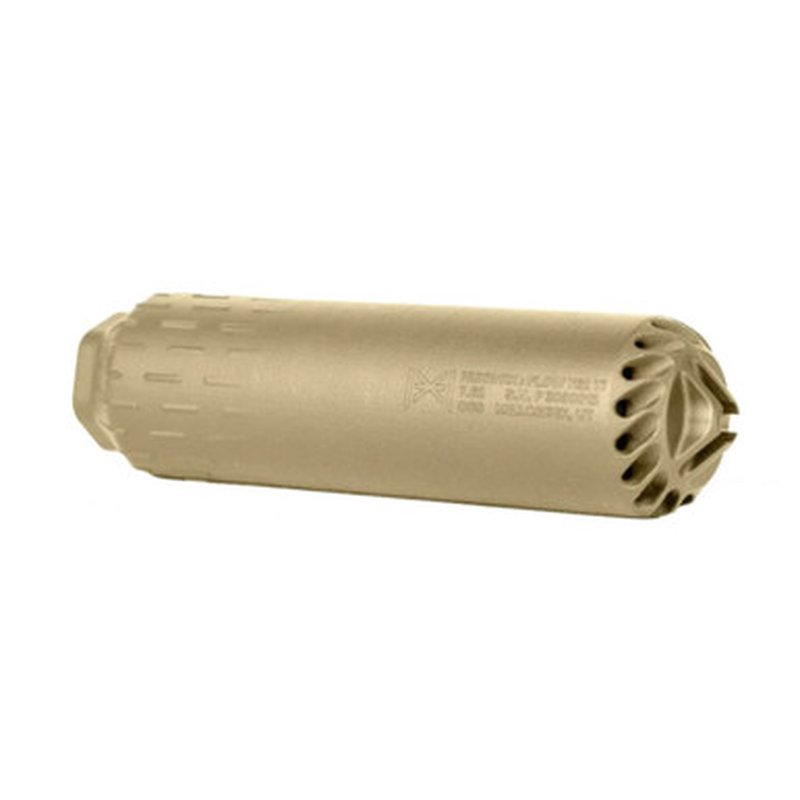 HUXWRX Flow 762 Suppressor 7.62 NATO FDE Finish