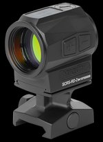 Holosun SCRS RD 2 MOA Red Dot IP67 Waterproof Sight