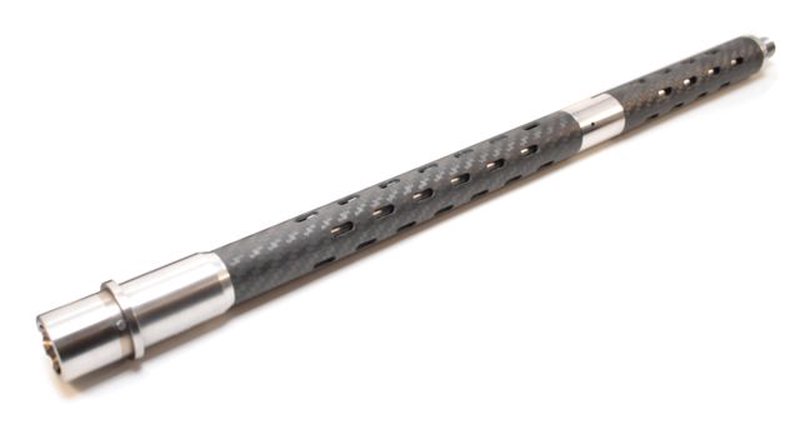 BSF Barrels AR-10 6.5 Creedmoor Gas Barrel 22.5in 1-8 Twist Fluted Gray Black