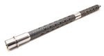 BSF Barrels AR-10 6.5 Creedmoor Gas Barrel 22.5in 1-8 Twist Fluted Gray Black