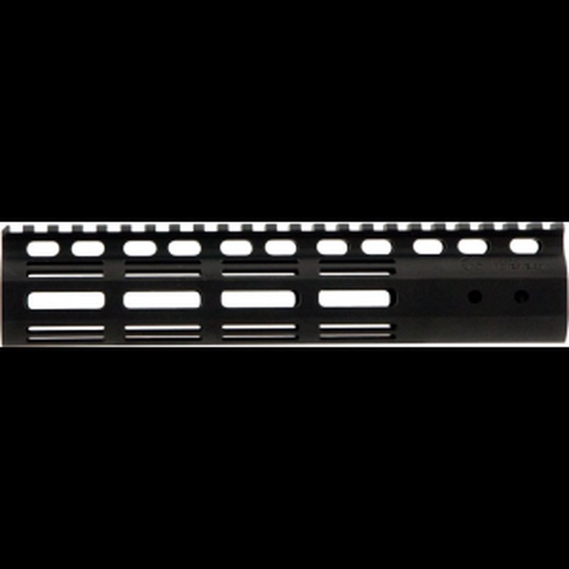 Noveske 5000565 NSR M-Lok Handguard 9\" 6005A-T5 Aluminum Black Hard Coat Anodized