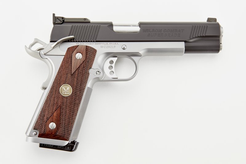 Wilson Combat CA Classic Supergrade 1911 Pistol .45 ACP