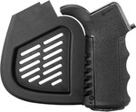 Mission First Tactical Engage AR15 Featureless Grip, 3 Interchangeable Front Straps