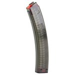 Elite Tactical Systems CZ Scorpion EVO 9mm 40-Round Gen 2 Polymer Magazine Carbon Smoke SMK-CZEVO-40G2