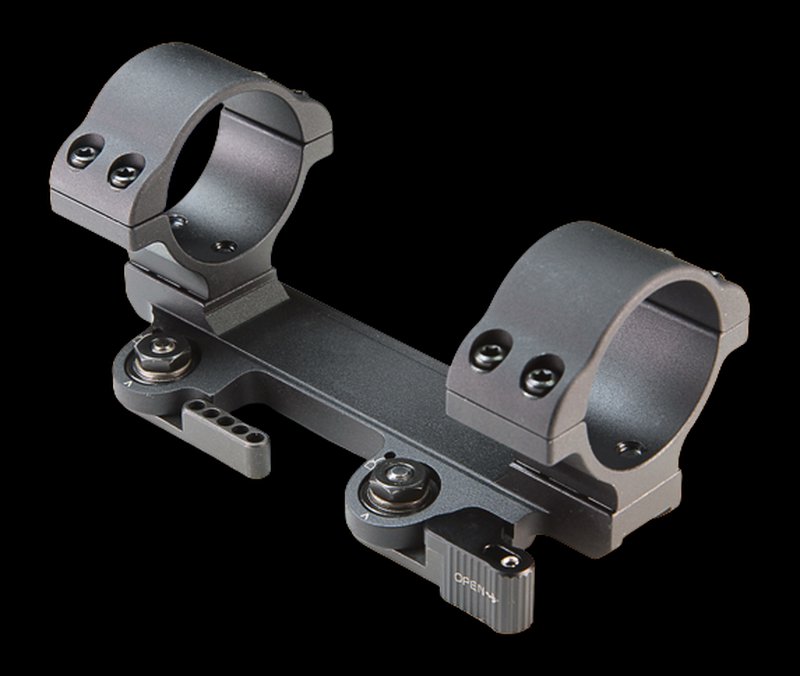 LaRue LT807-30 QD 30mm Scope Mount (1.375" High) Picatinny