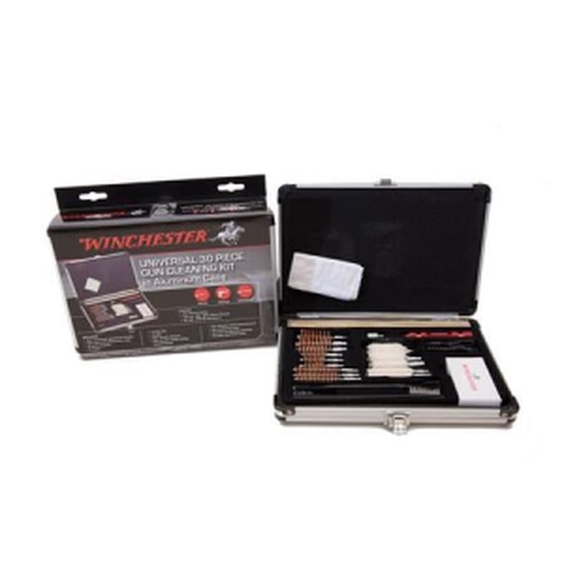 DAC Technologies 30-Piece Winchester Universal Gun Cleaning Kit (Aluminum Case)