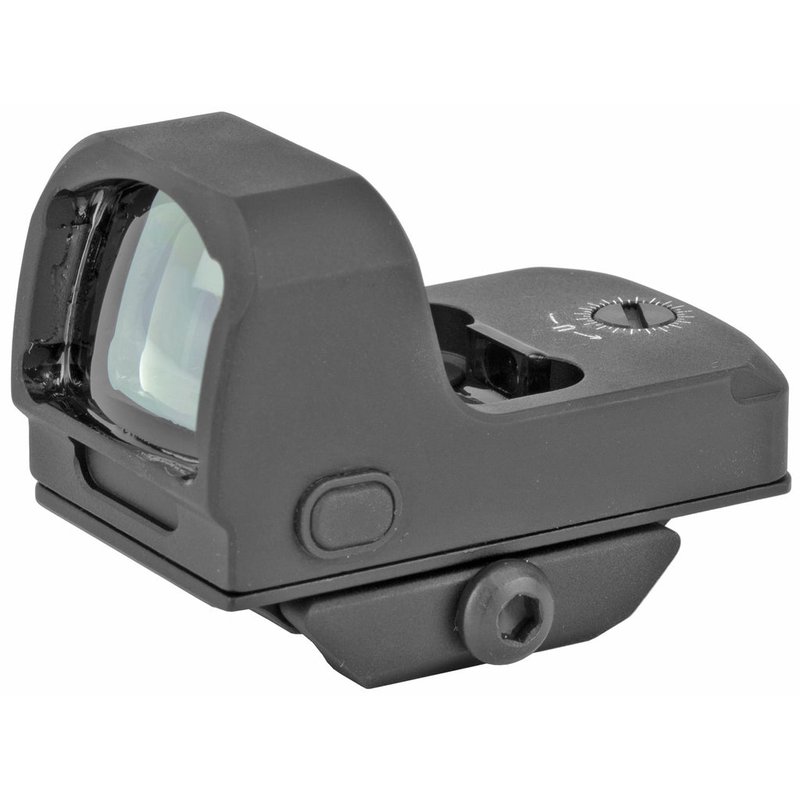 Leapers UTG OP3 Micro Green Dot Sight 4 MOA Docter Footprint Picatinny Base