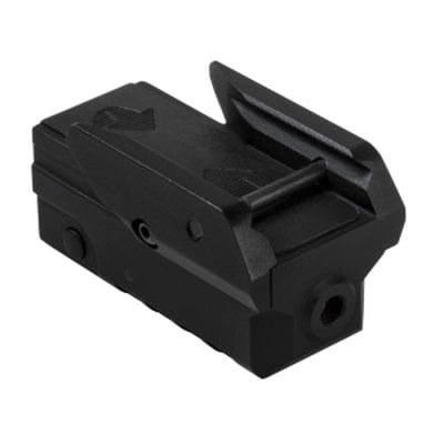 5mW Blue Laser Sight With Strobe, Black Anodized Rail-Mount