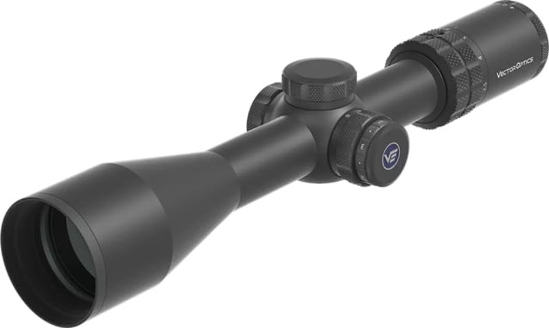 Vector Optics Grizzly 2.5-15x50i 30mm Tube HD Rifle Scope, Second Focal Plane